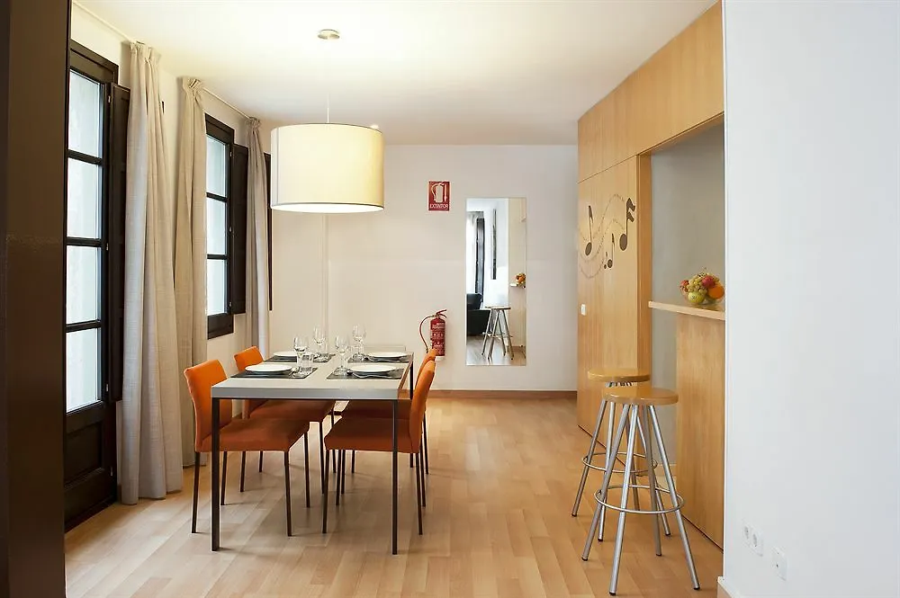 *** Hotel Aspasios Plaza Real Apartments Barcelona Spanje